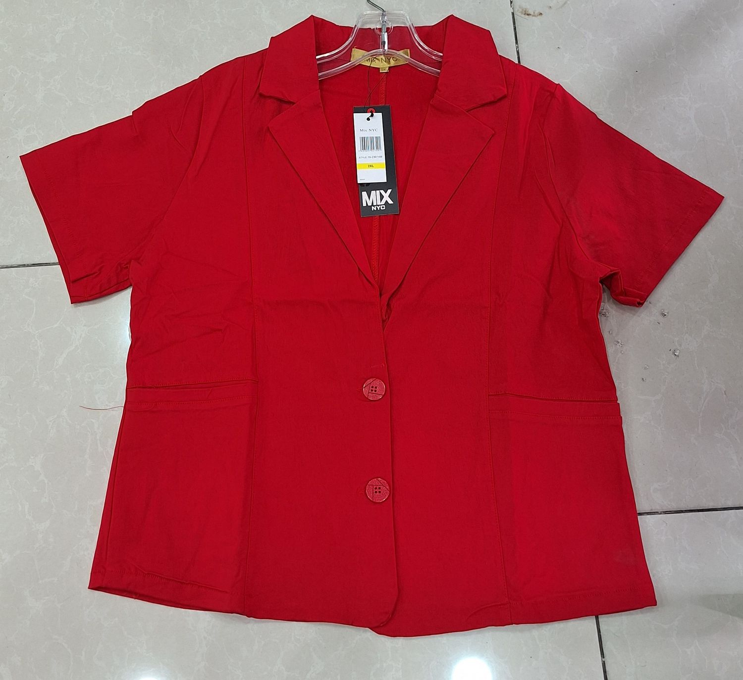 LADIES JACKET 16-23014M