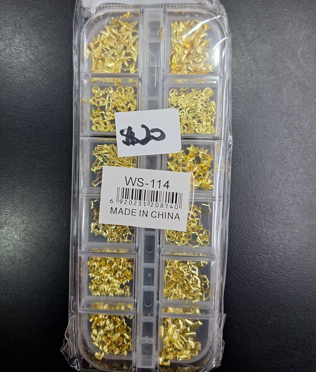 NAIL GEMS WS-114