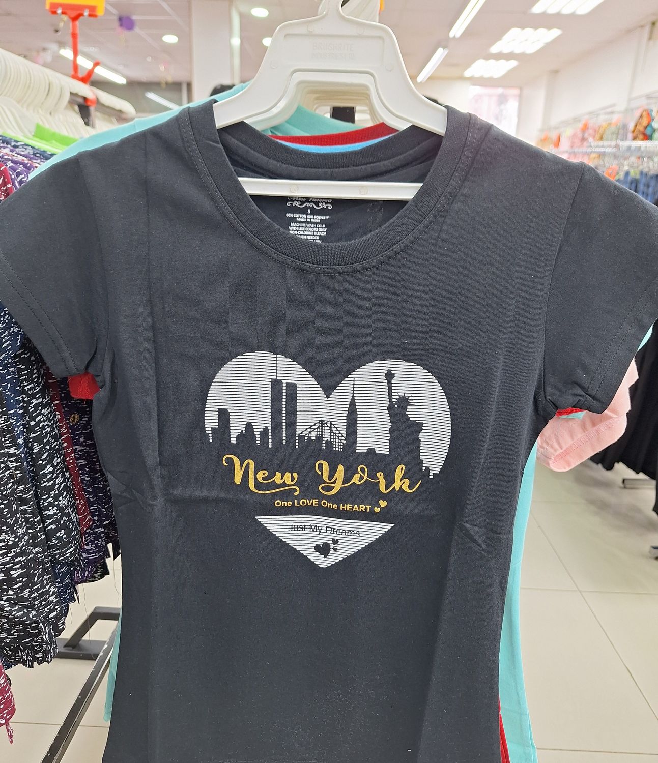 LADIES T-SHIRT M-102