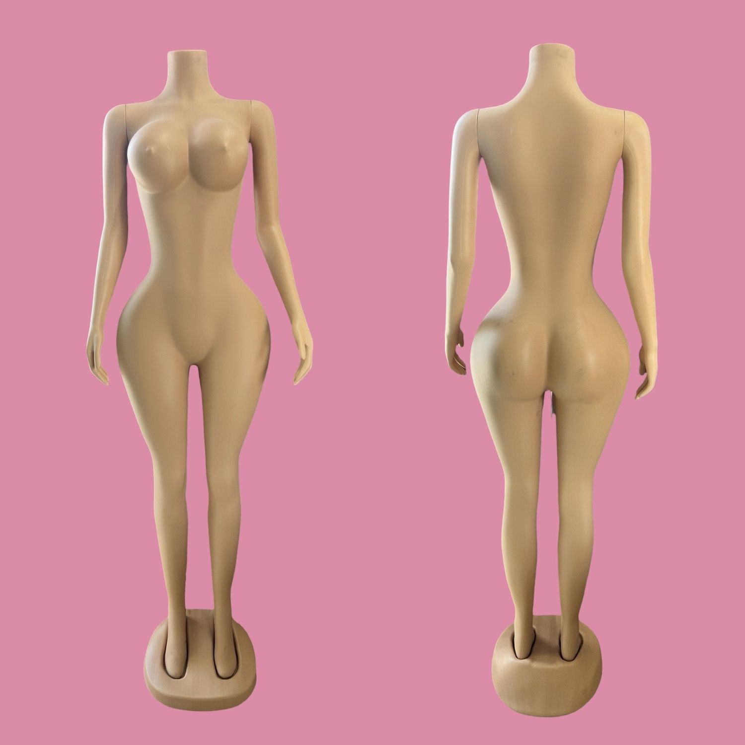 BBL MANNEQUIN WITH ARMS