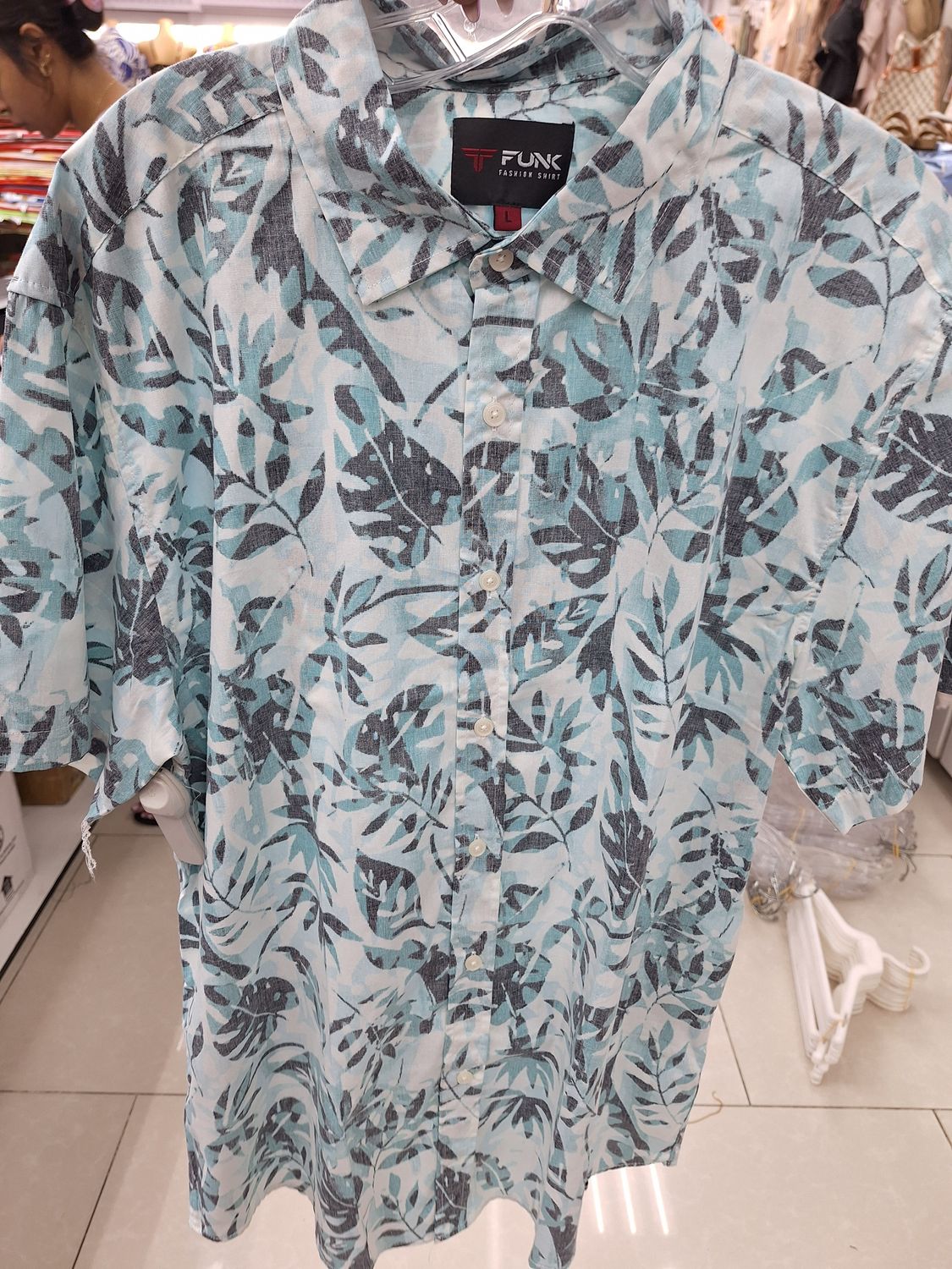 MEN SHIRTS S/S MAG138