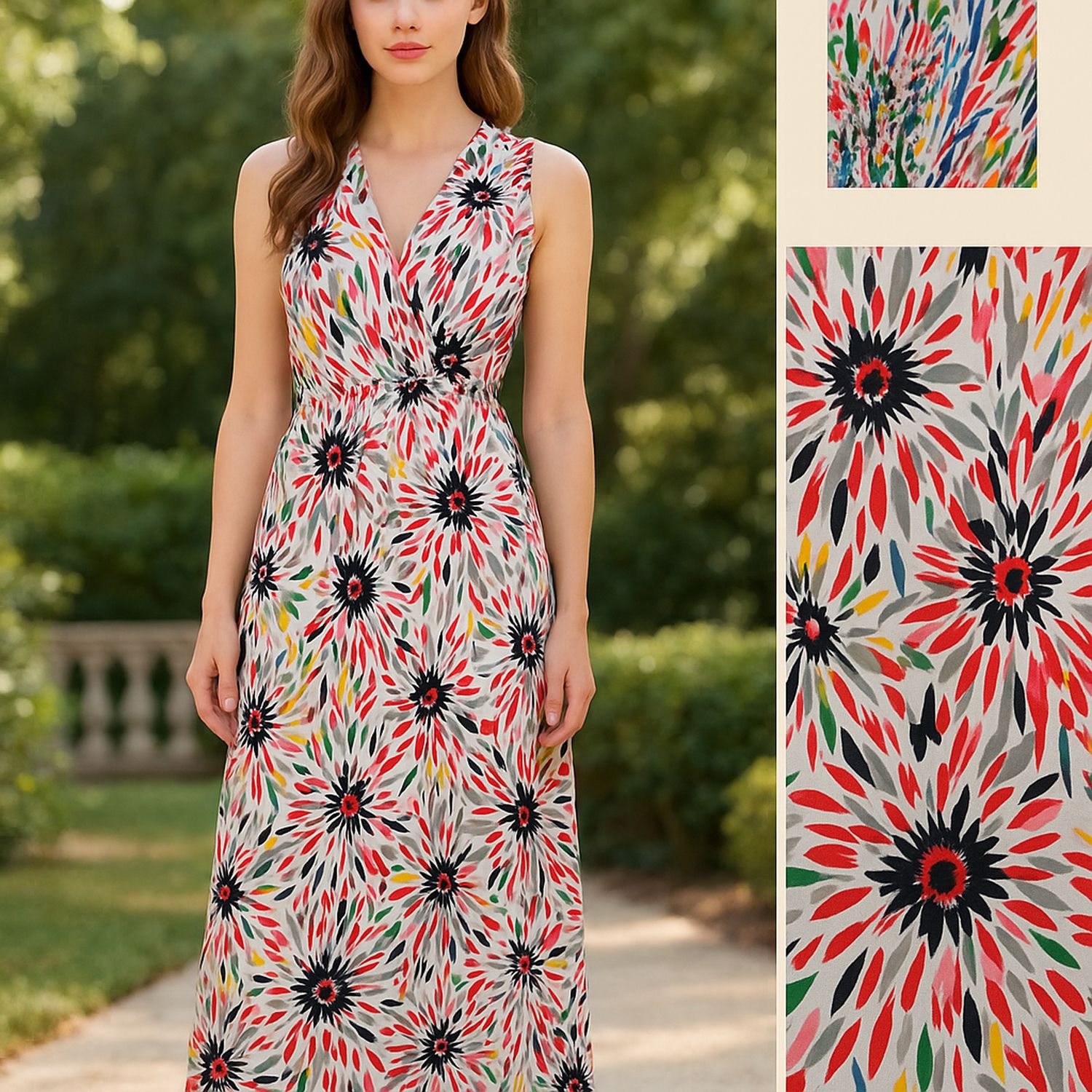 LADIES DRESS RD-1302