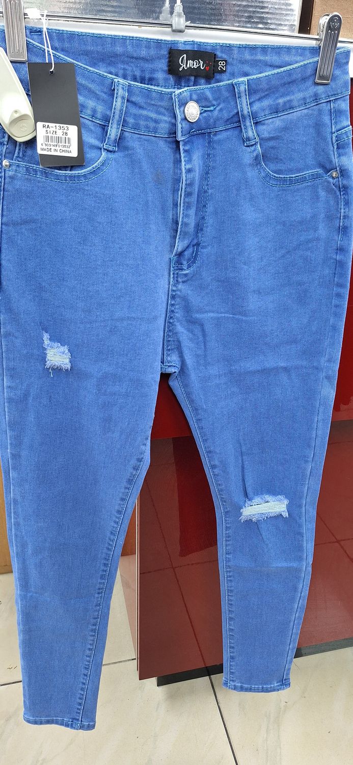 AMOR LADIES JEANS RA-1353
