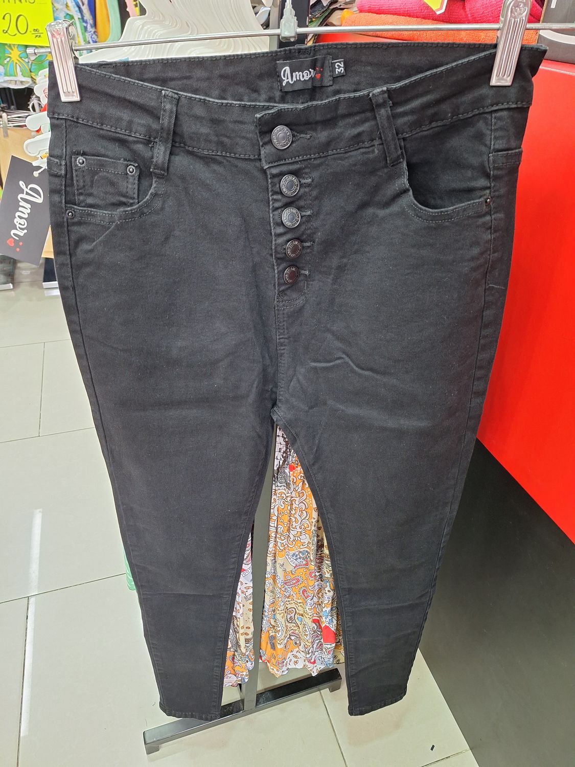 AMOR LADIES JEANS RA-1352