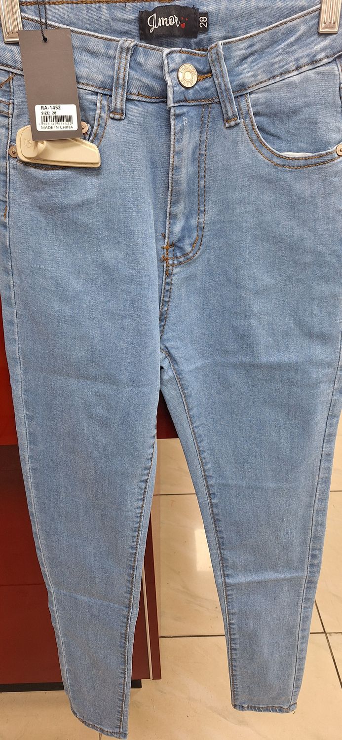 AMOR LADIES JEANS LONG RA-1452