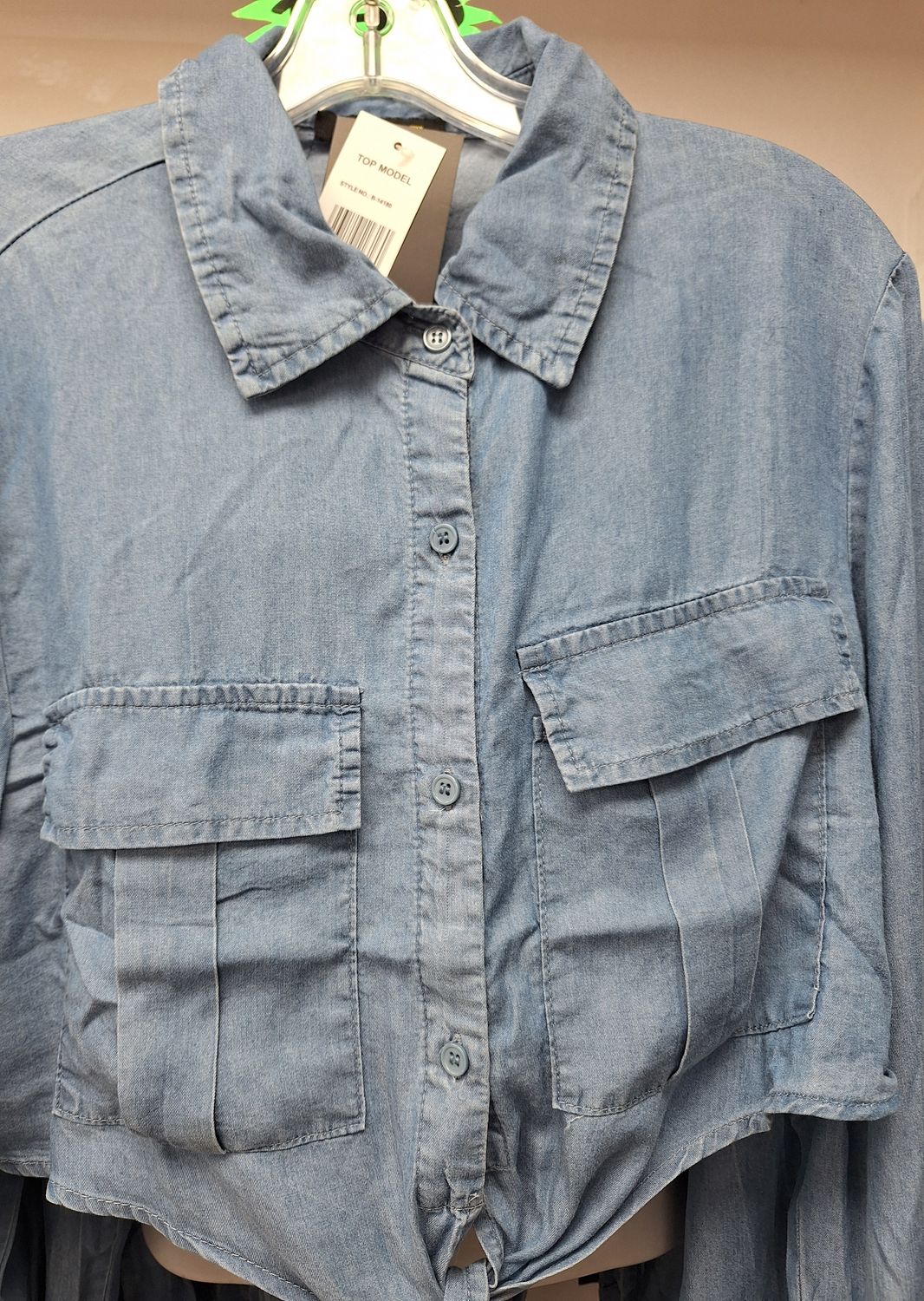 LADIES SHIRT B-14180