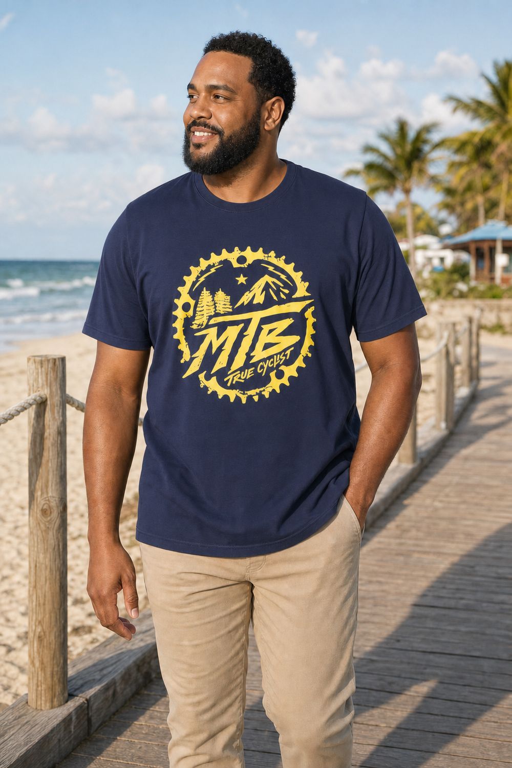 MEN T-SHIRT PRINT ZR 011