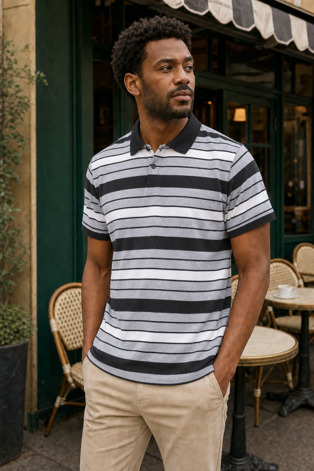 MEN POLO T-SHIRT C/001