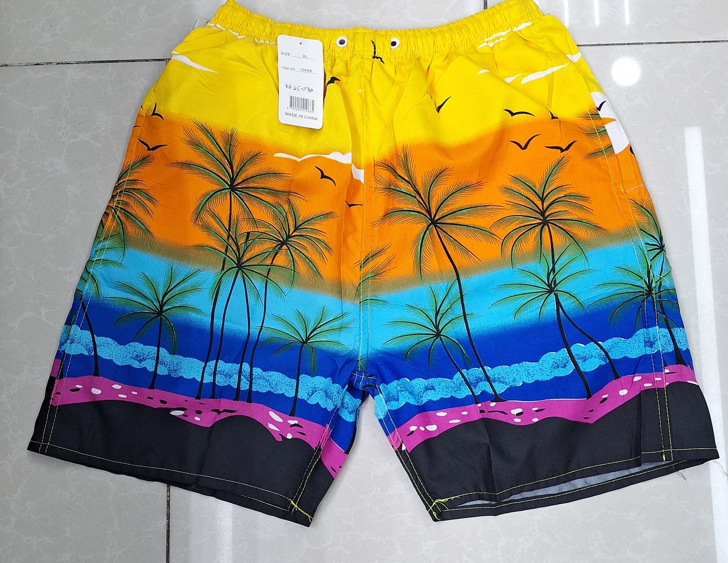 Men beach pants RD-25-076