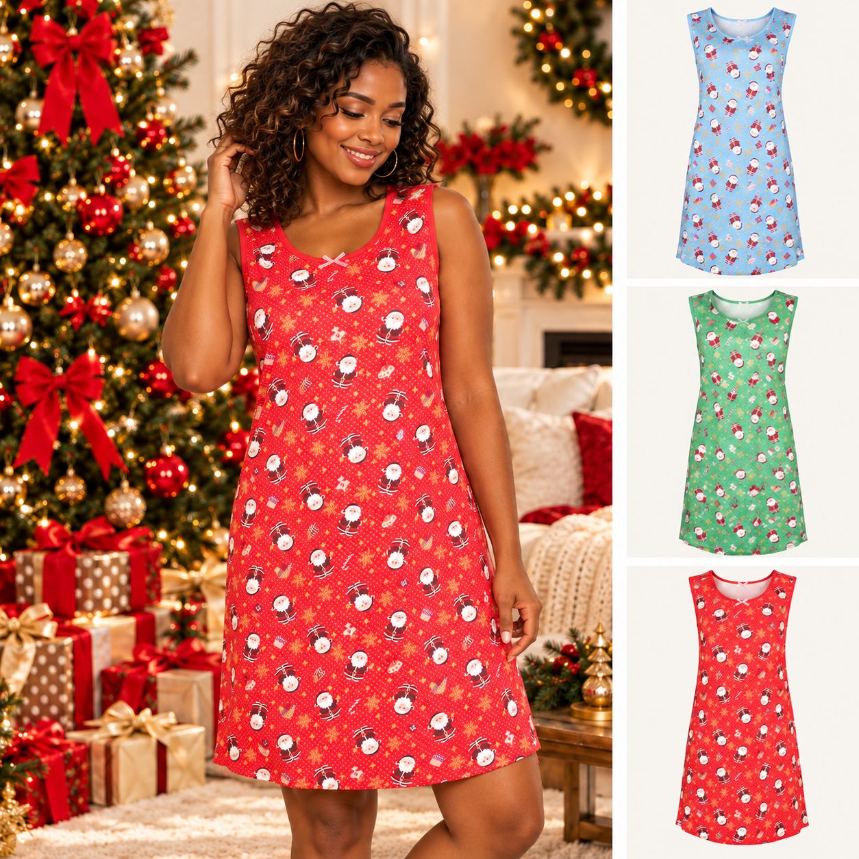 LADIES NIGHTIE FL-25202