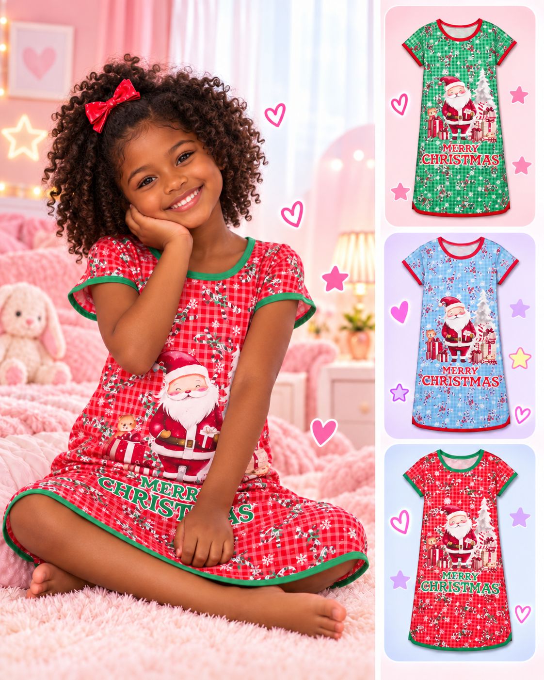 GIRLS NIGHTIE FL-25237