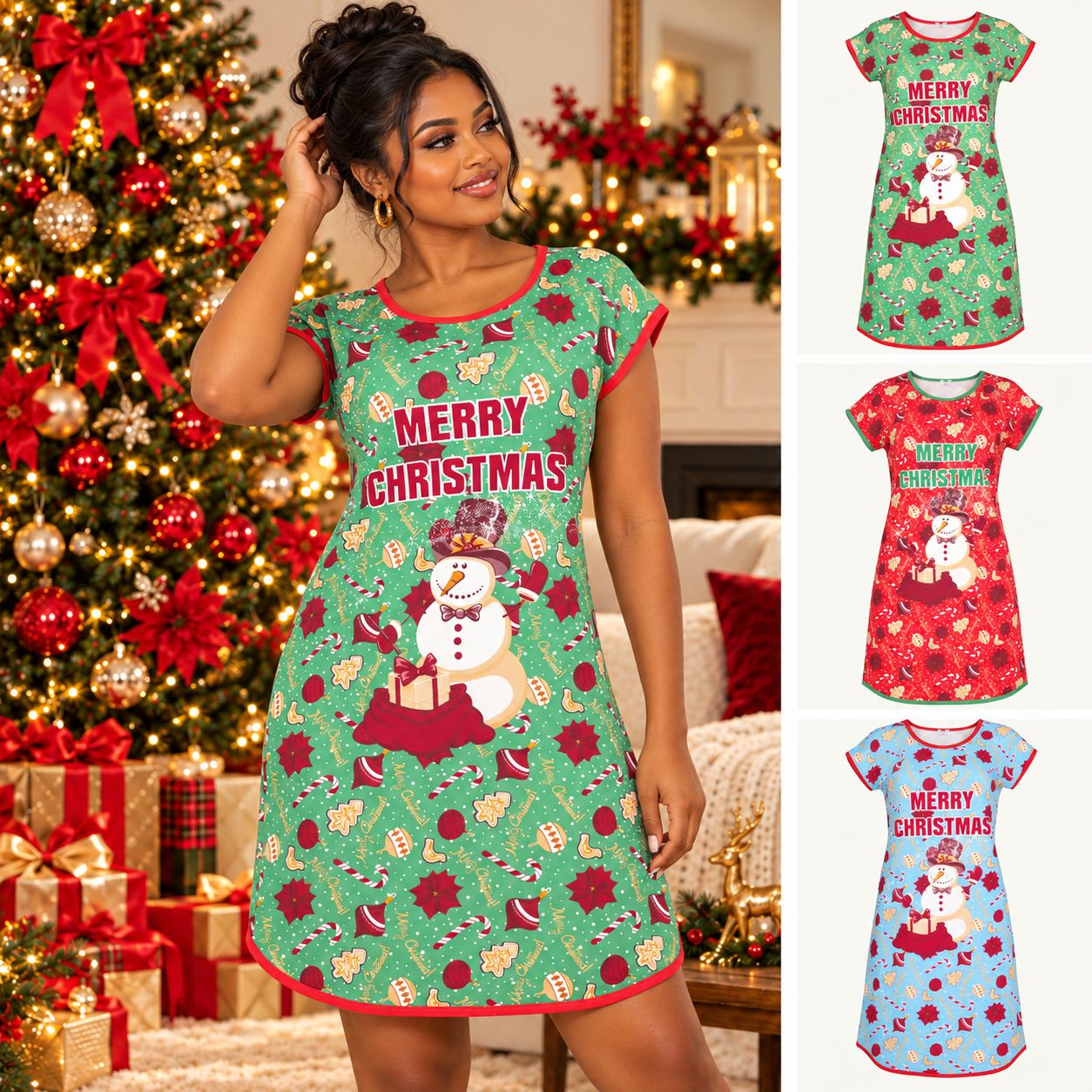 LADIES NIGHTIE FL-25220