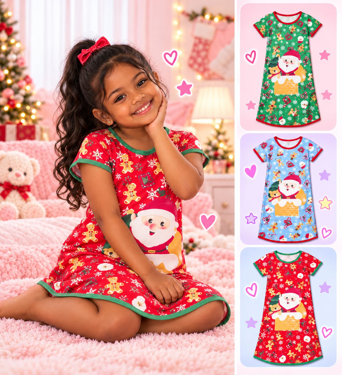 GIRLS NIGHTIE FL-25236