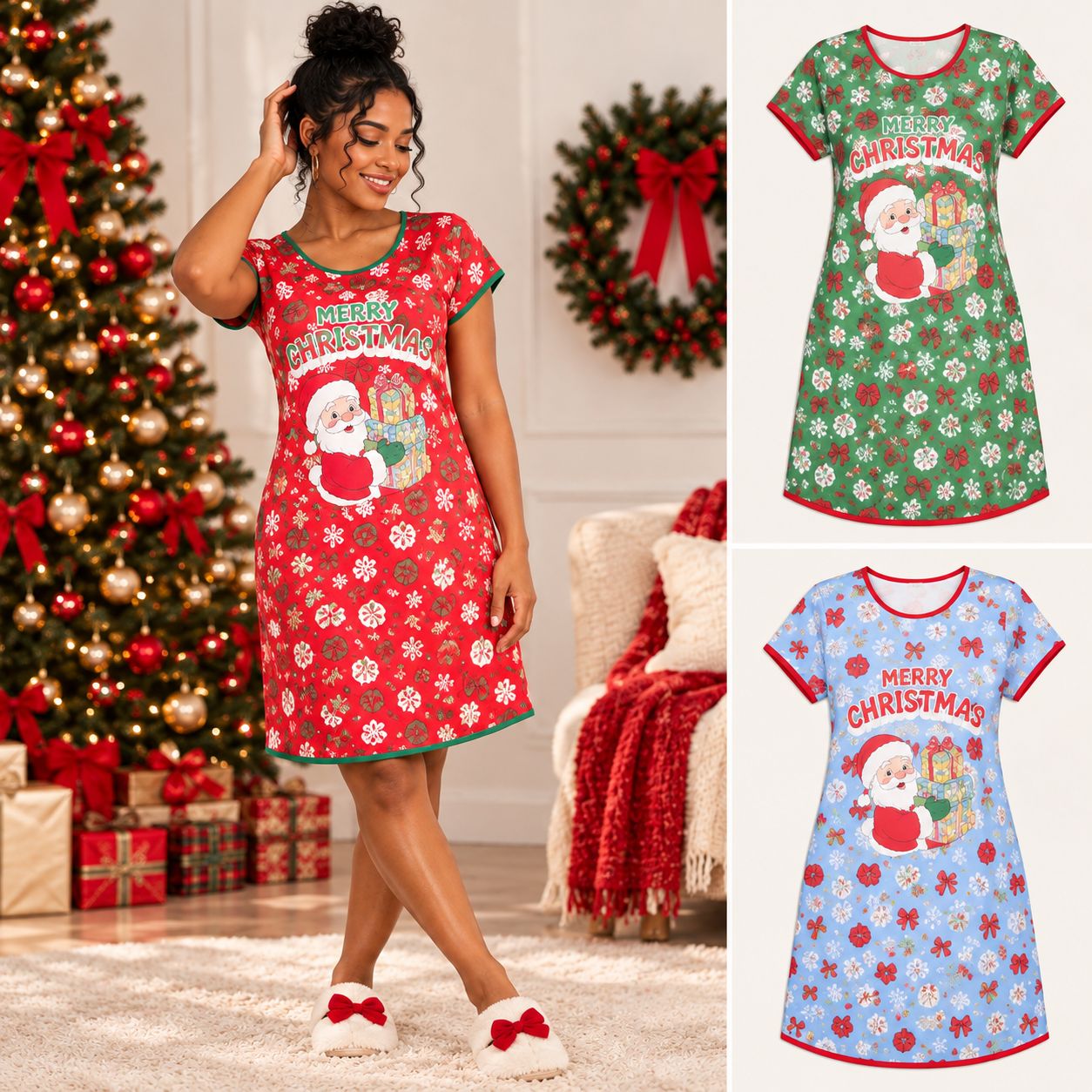 LADIES NIGHTIE FL-25227