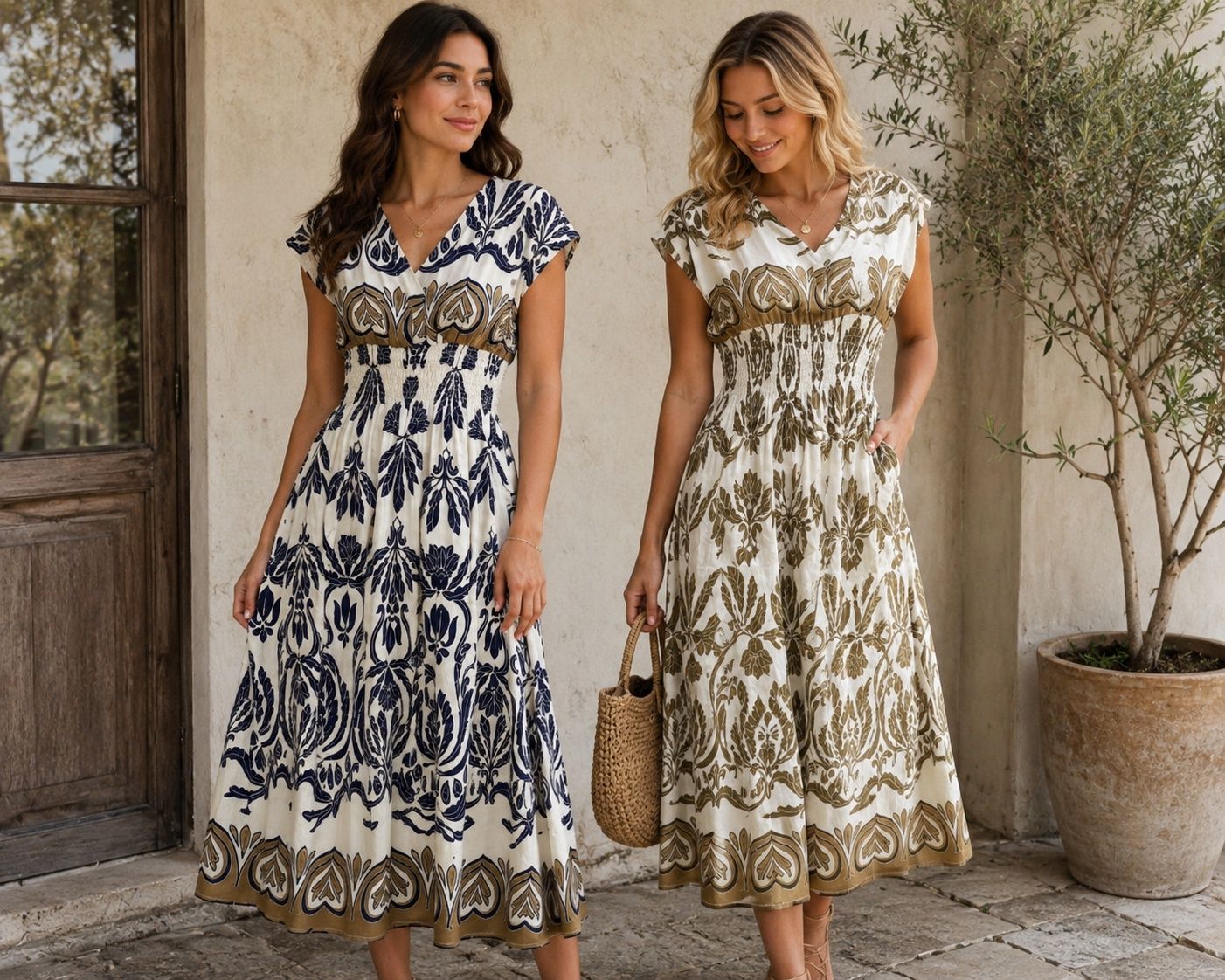 EMMA ROSE LADIES DRESS  RA-25-028