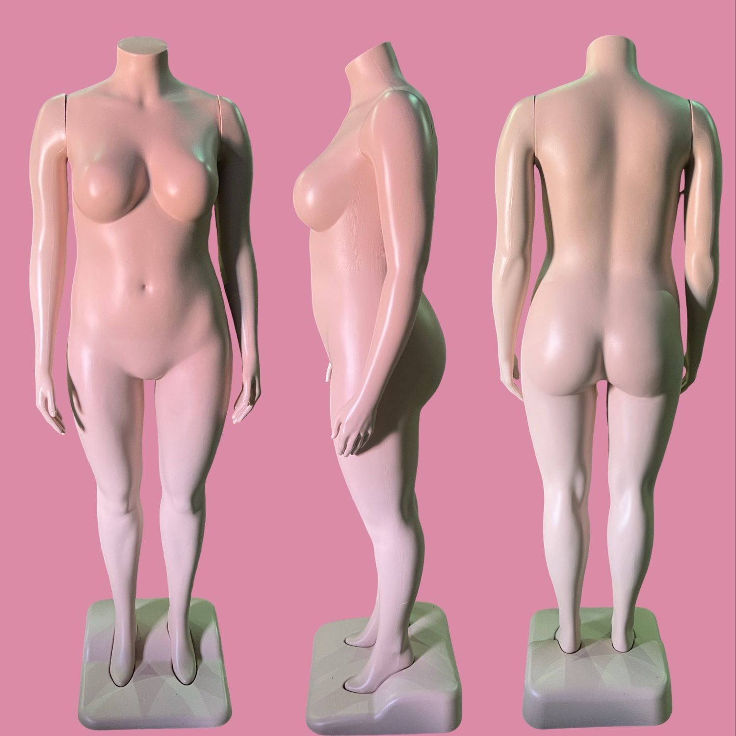 PLUS SIZE MANNEQUIN  RD-25-274