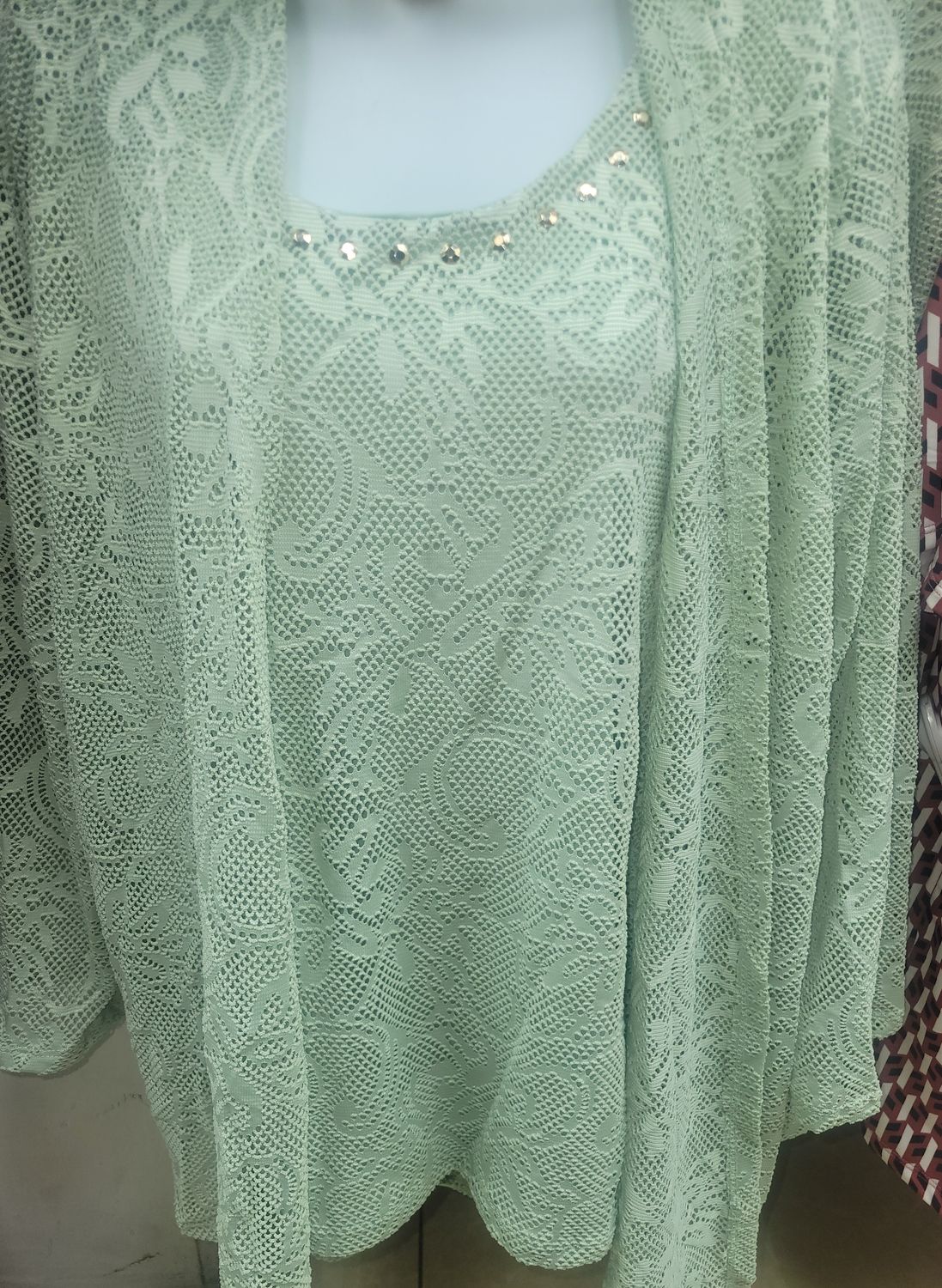 LADIES BLOUSE B-15042X