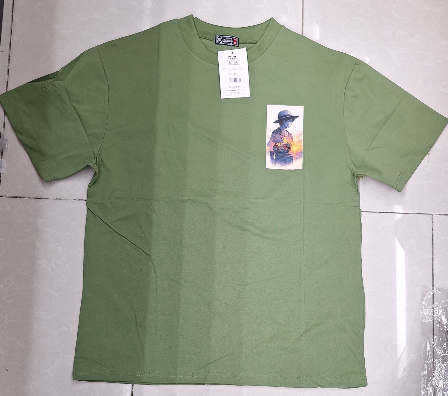 MEN T SHIRT ABC25-H-189