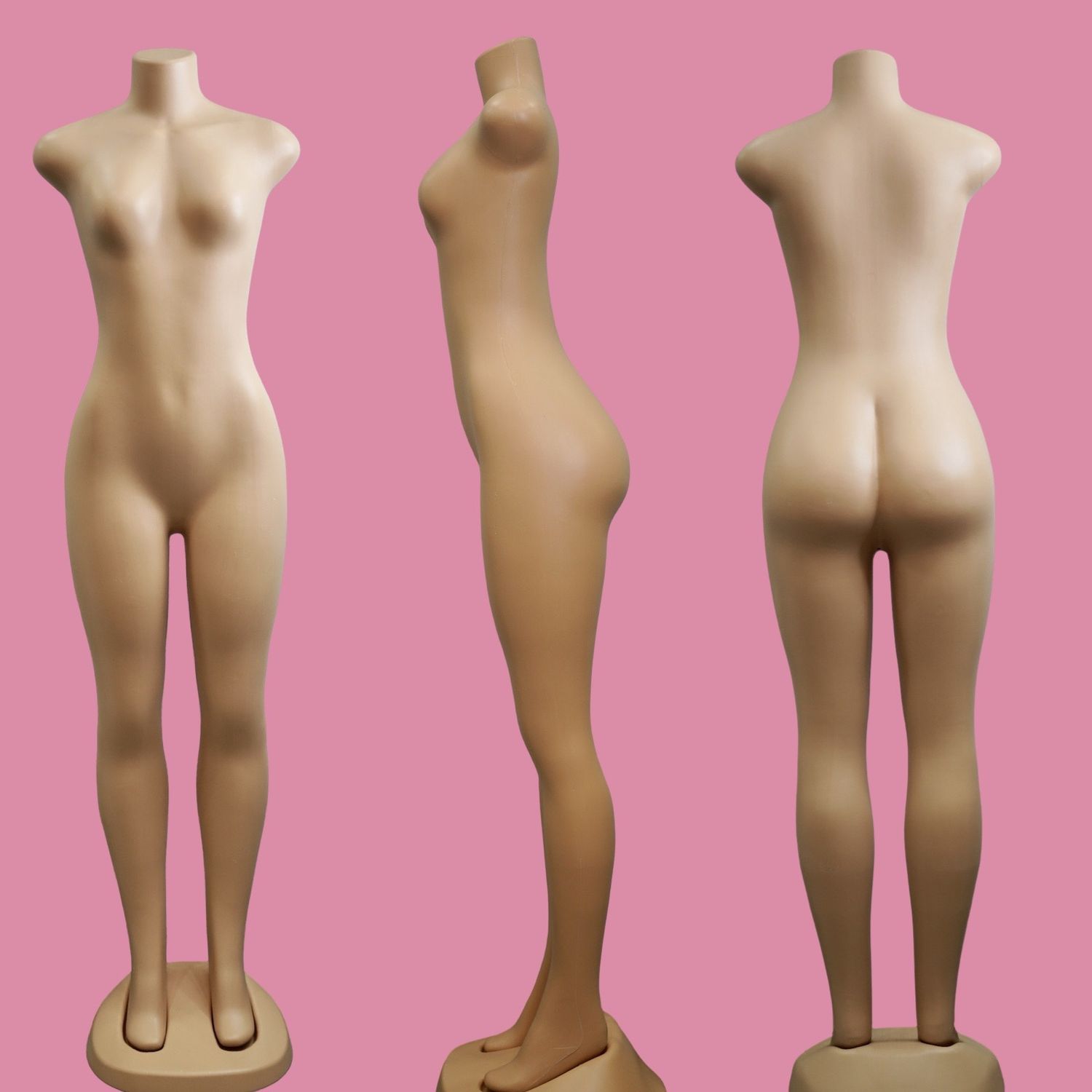 FULL BODY SMALL BUST MANNEQUIN