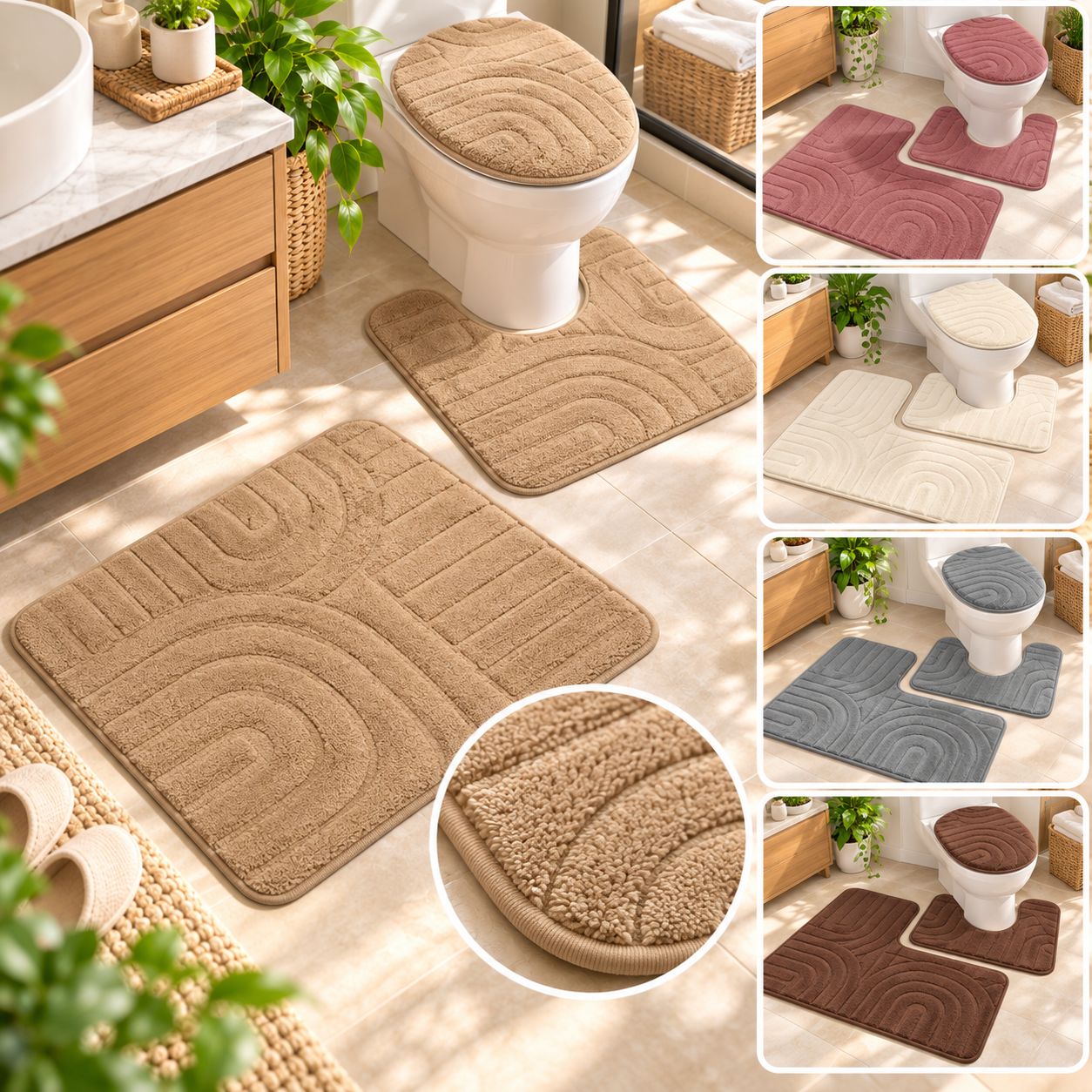 BATHROOM MATS RD-26204
