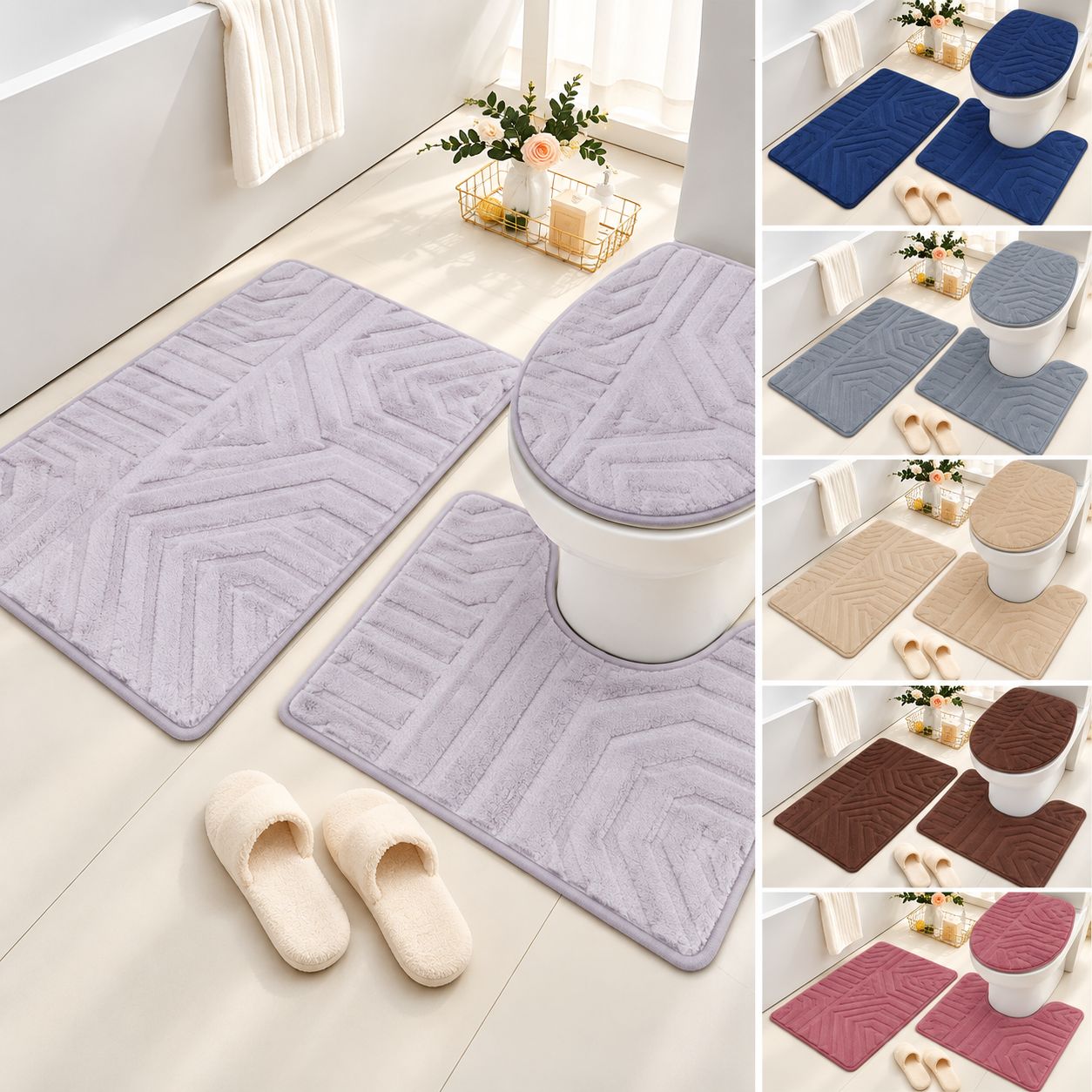 BATHROOM MATS RD-26205