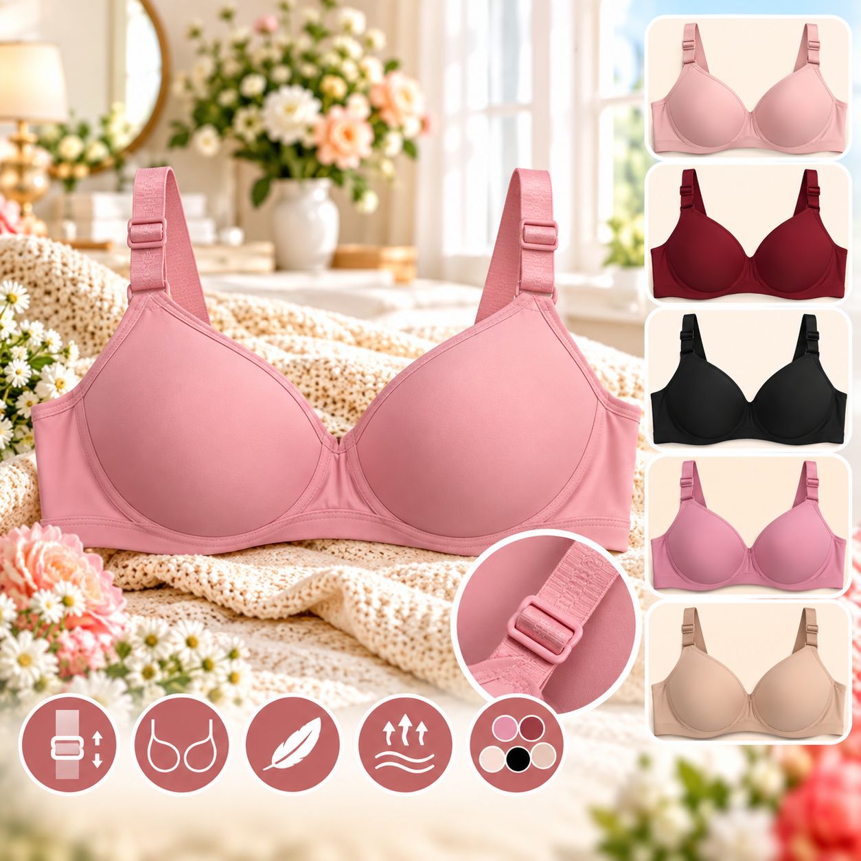 BRA C CUP 36-40 RD-26233