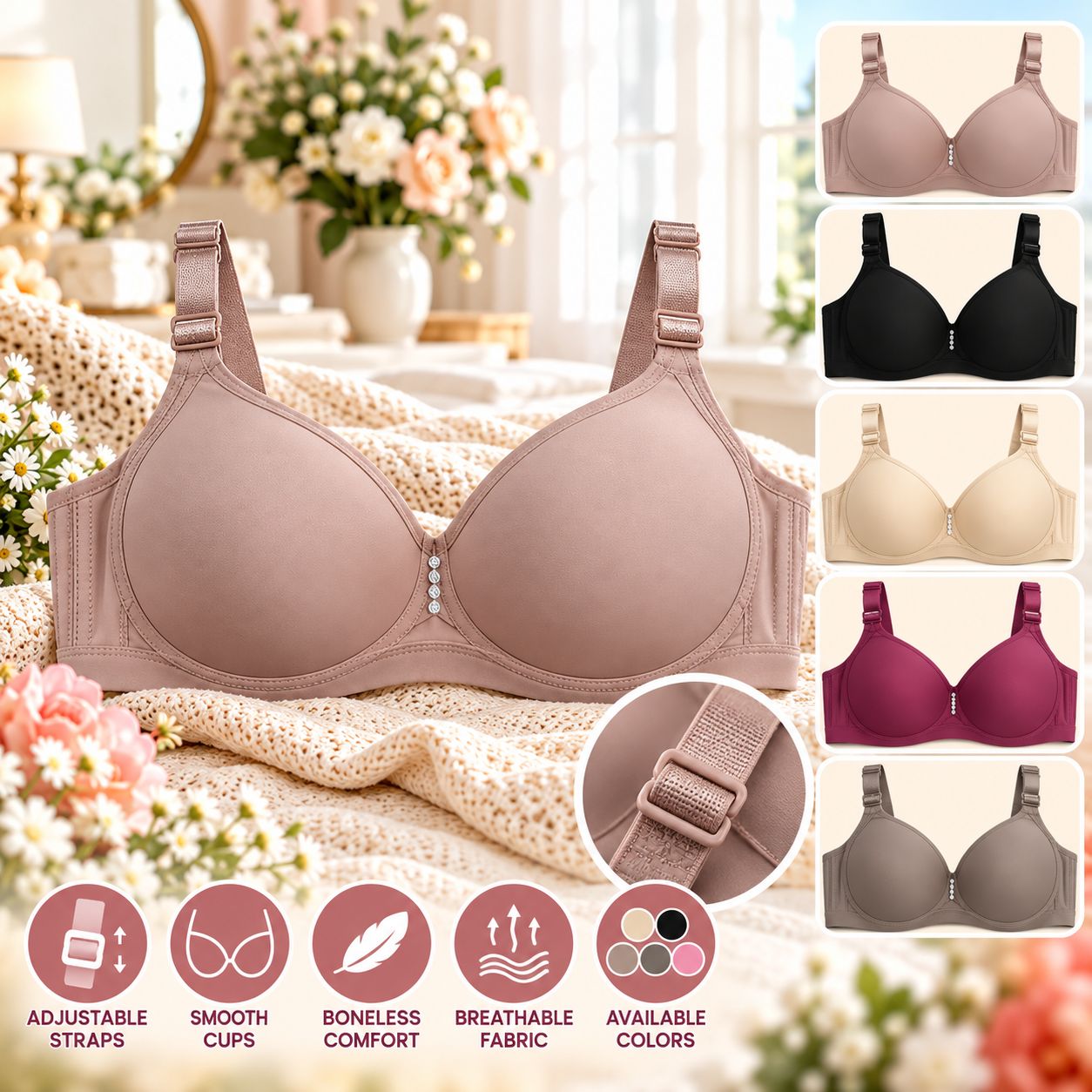 BRA C CUP 40-46 RD-26234