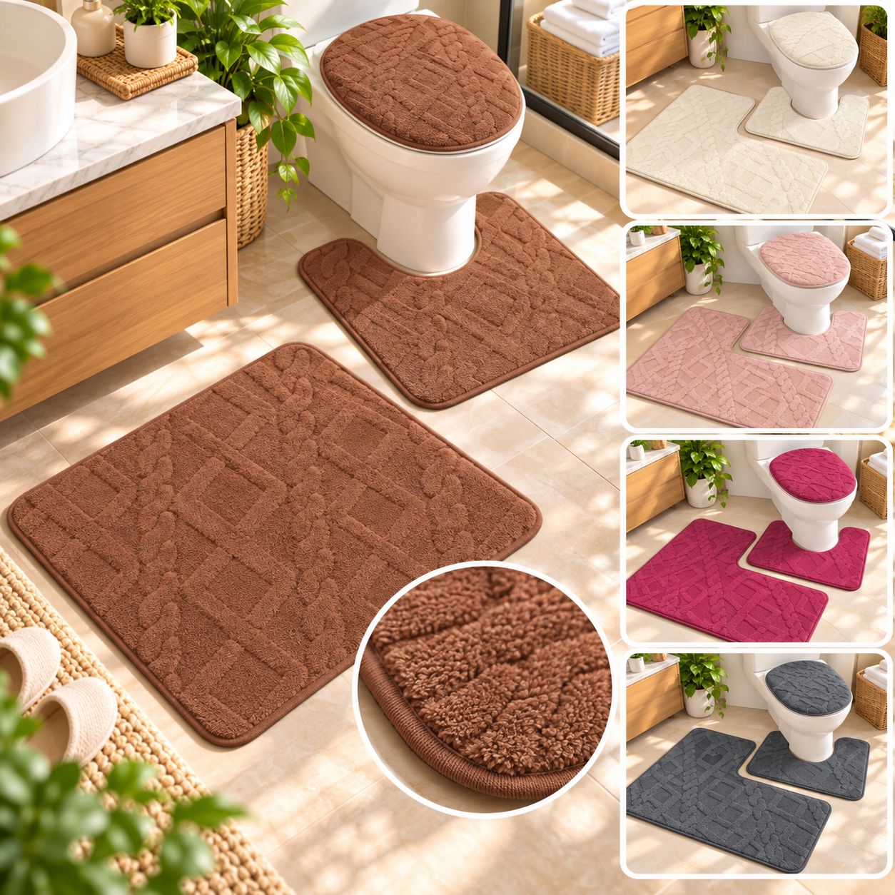 BATHROOM MATS RD-26207