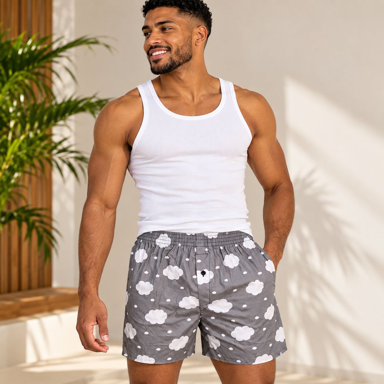 MEN BOXERS RD-26268
