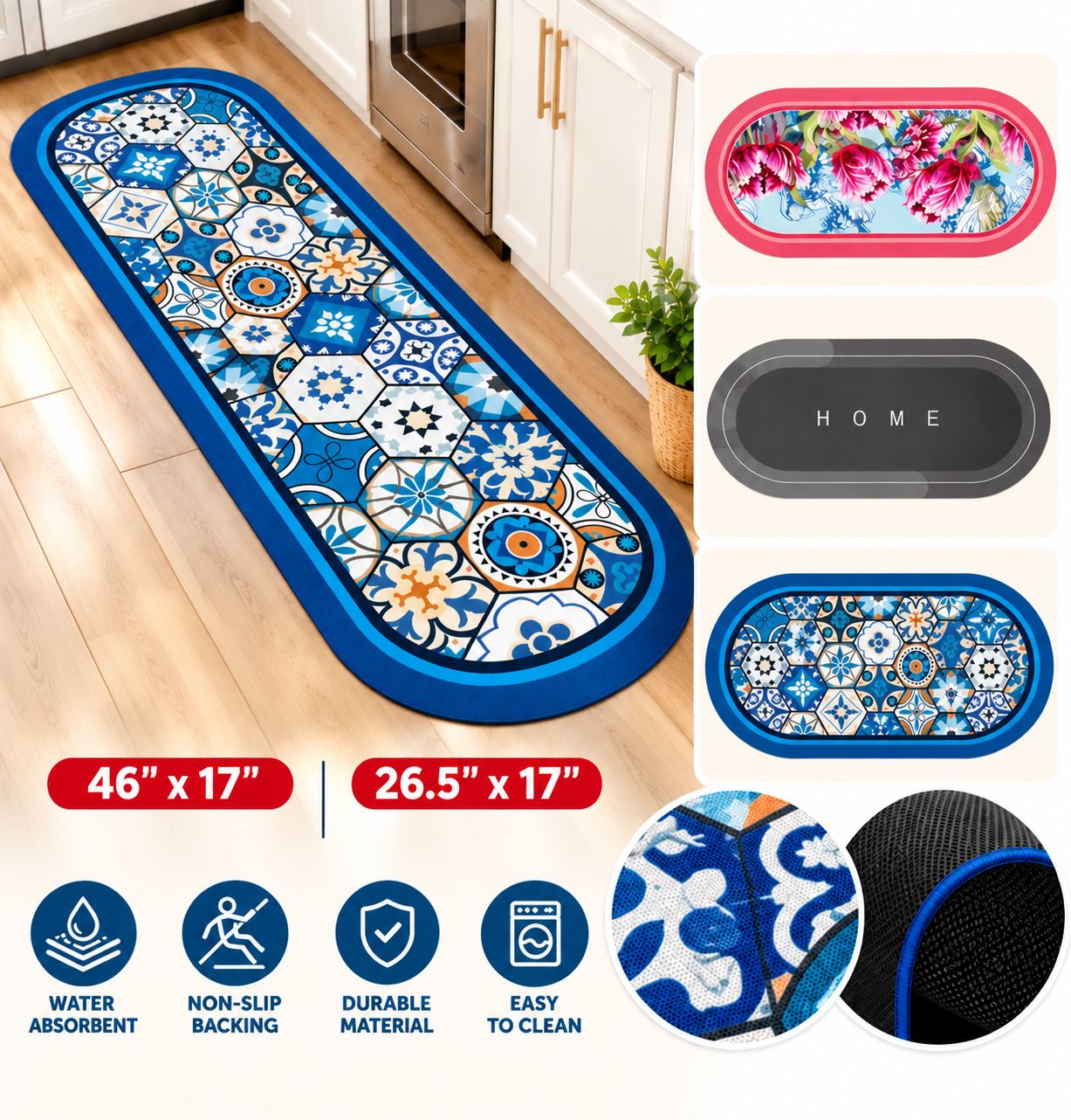 KITCHEN MATS RD-26210