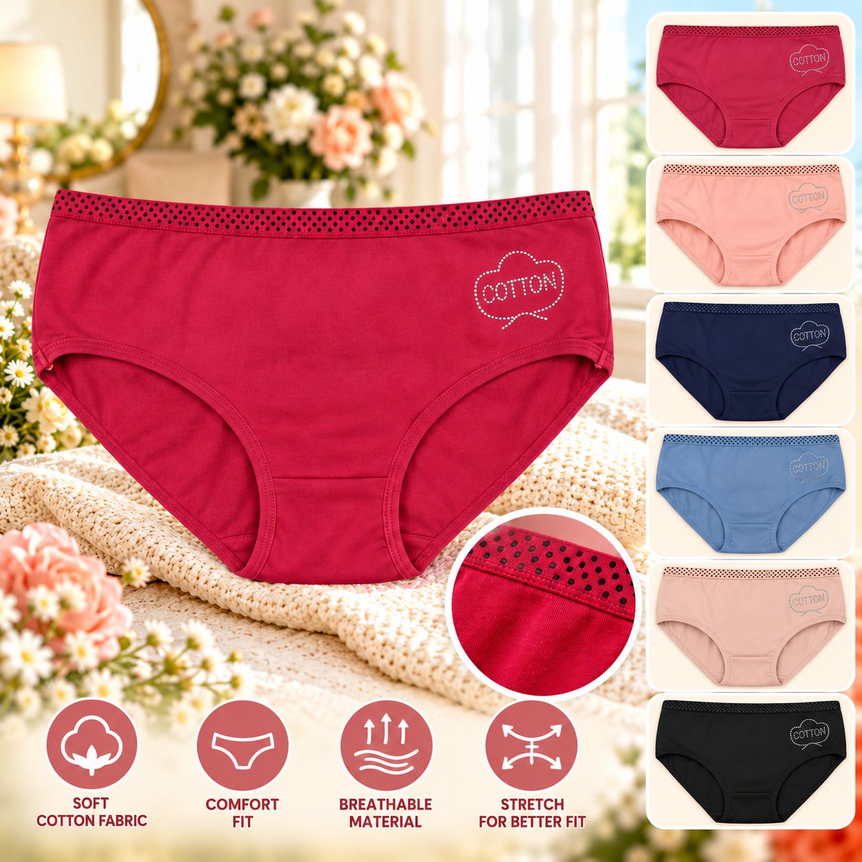 LADIES UNDERWEAR RD-26285