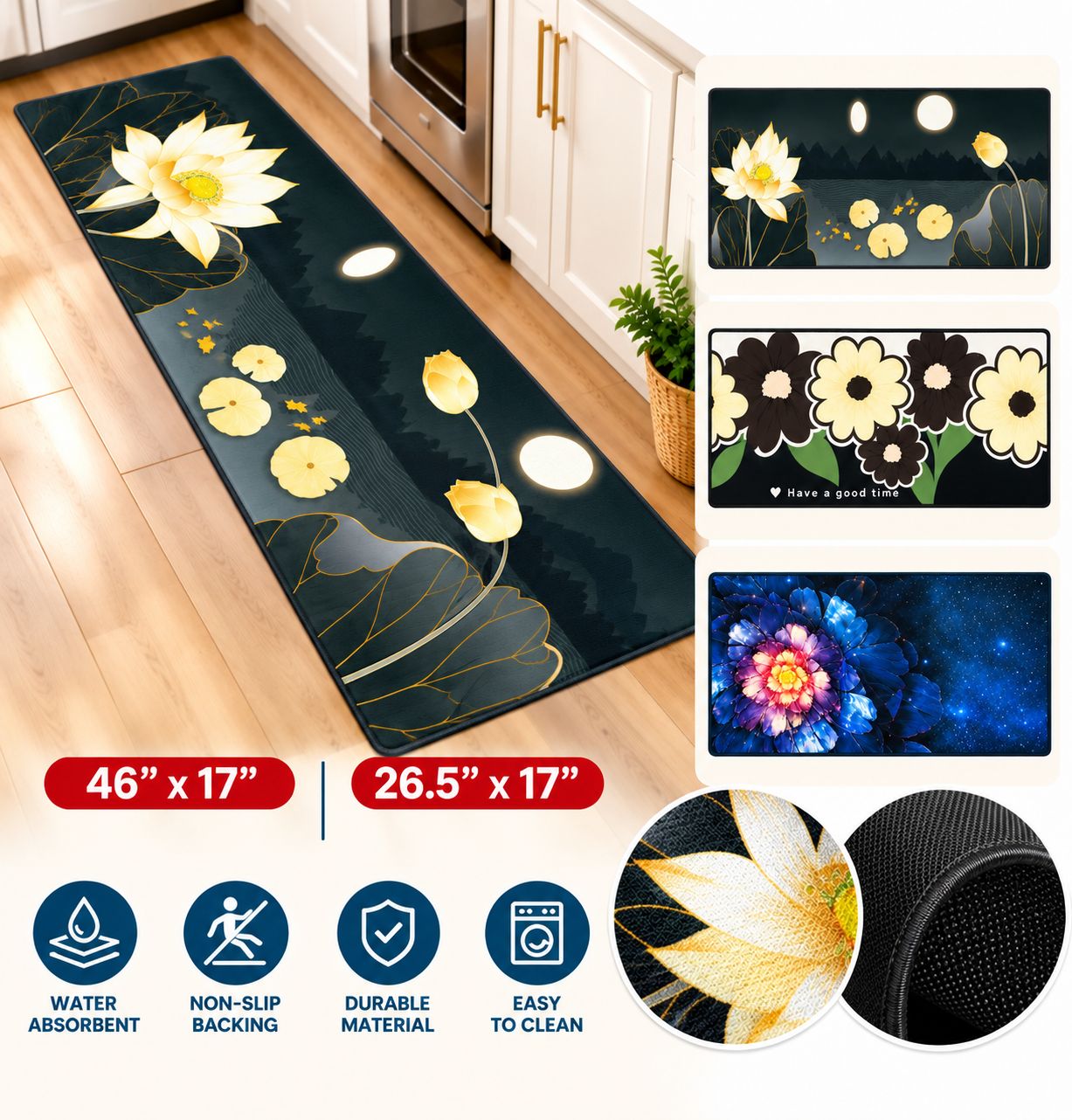 KITCHEN MATS RD-26212