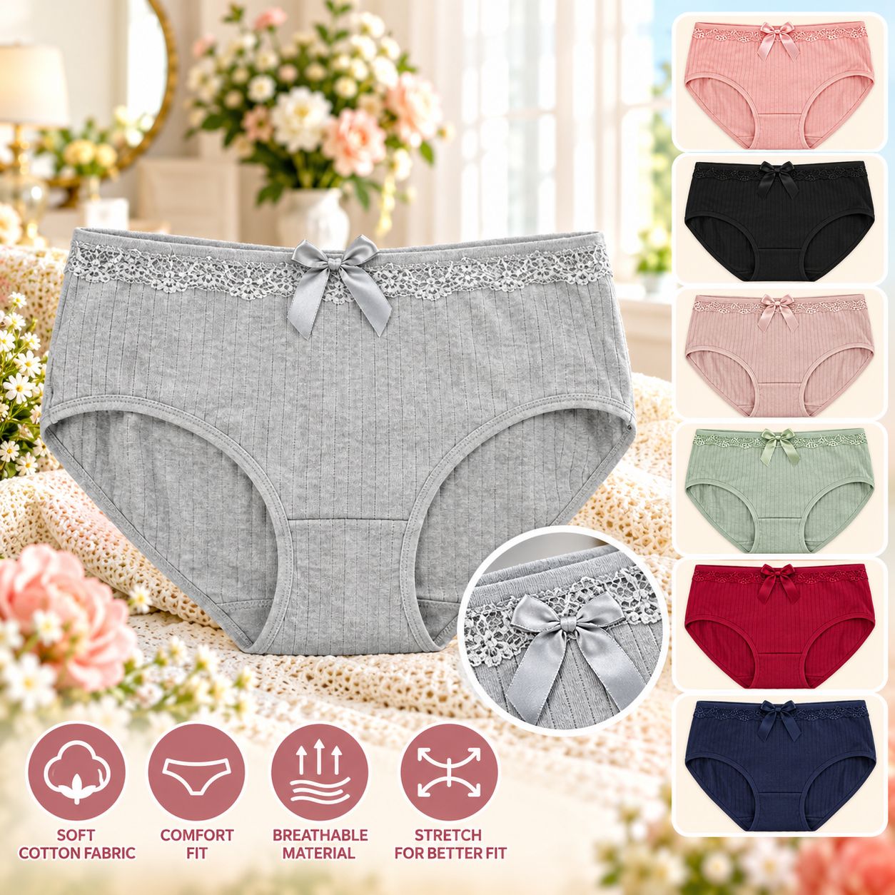 LADIES UNDERWEAR RD-26289