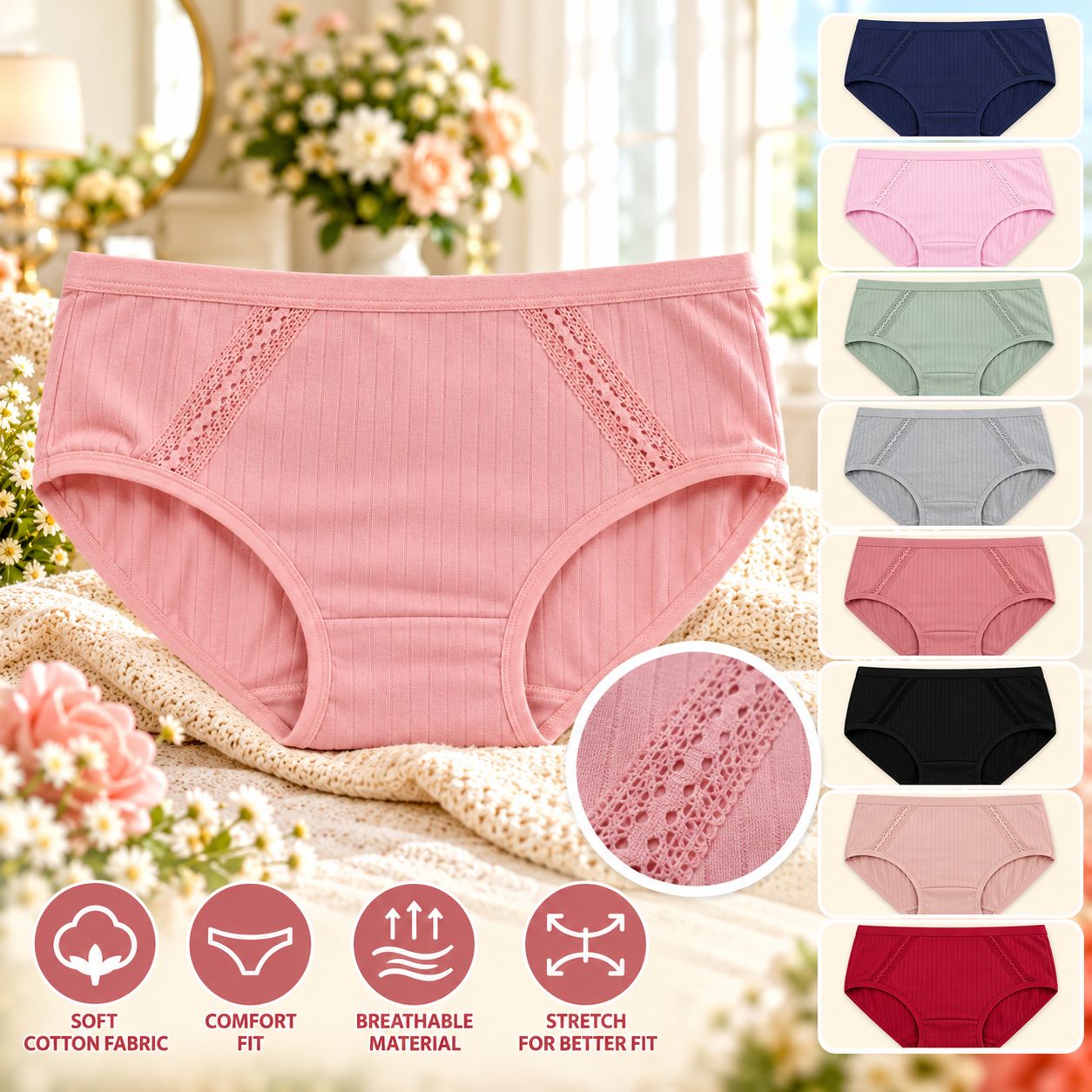 LADIES UNDERWEAR RD-26288
