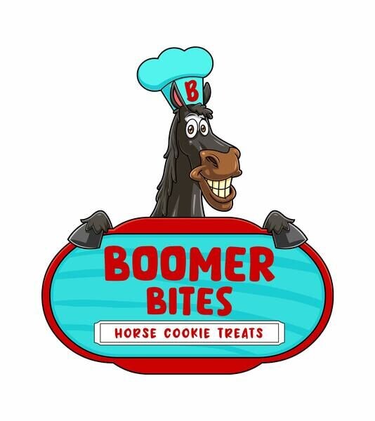 Boomer Bites Horse Cookies