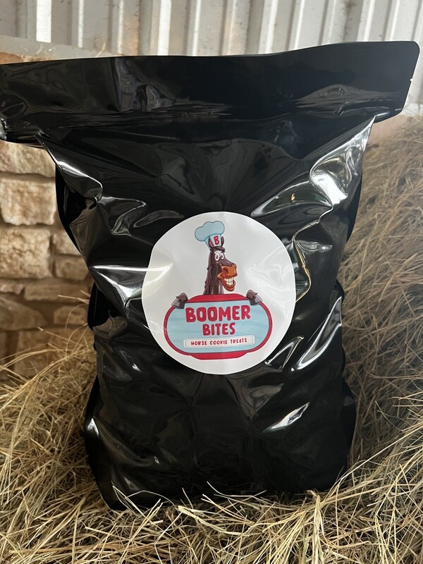 Boomer Bites Horse Cookies Treats 10 lb bag