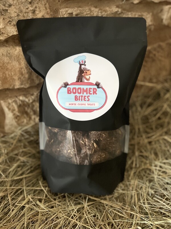 Boomer Bites Horse Cookies Treats 2 lb bag