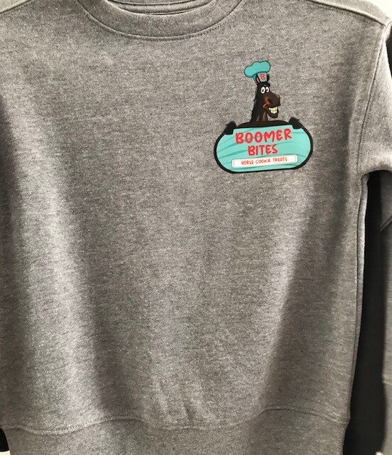 Youth Sweatshirt with Logo