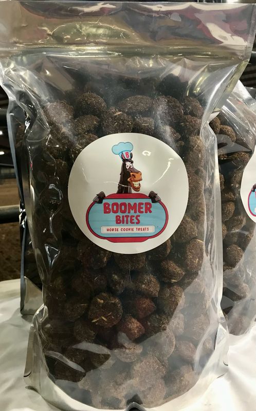 Boomer Bites Horse Cookies Treats 5 lb bag