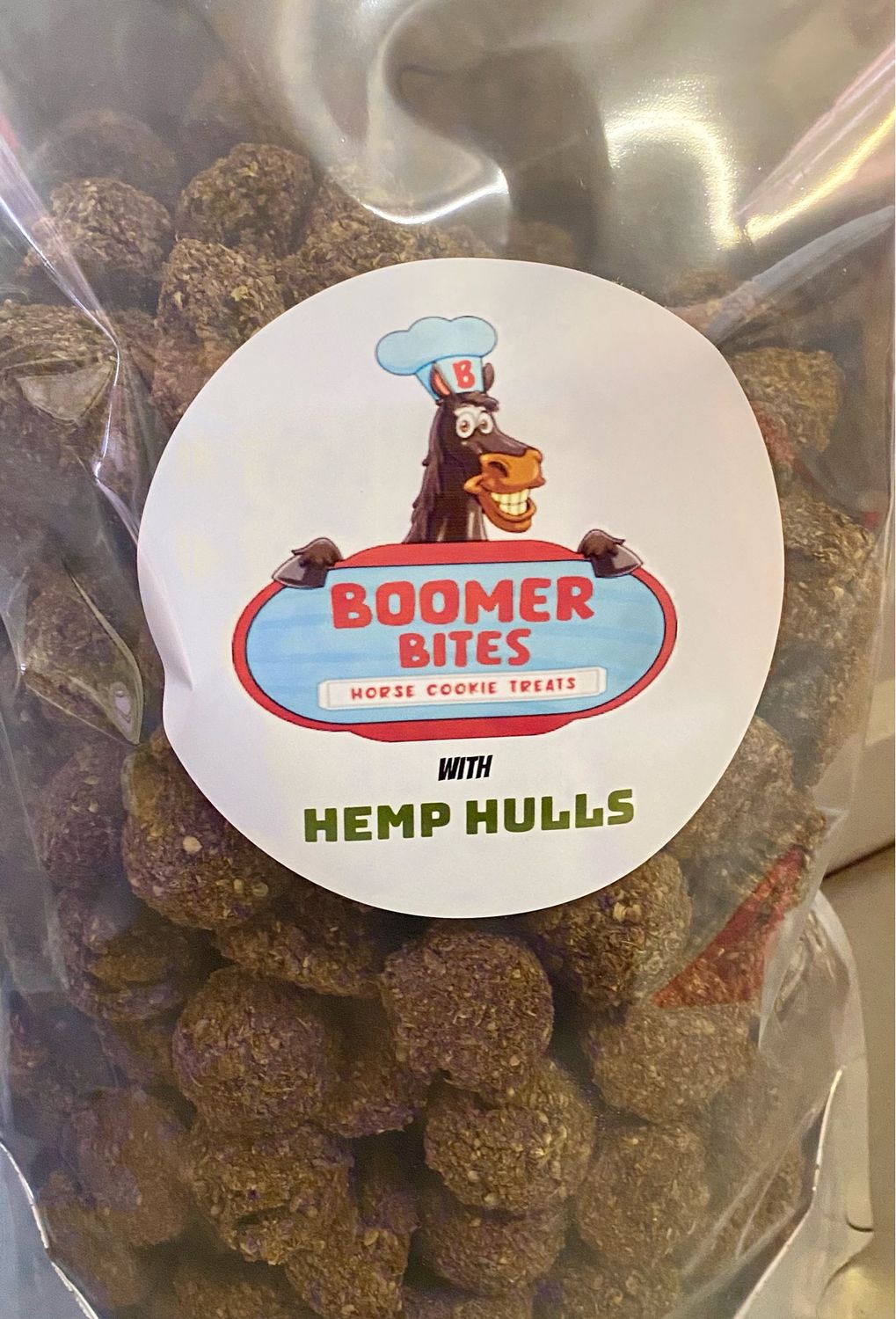 4LB Boomer Bites with Hemp Hulls