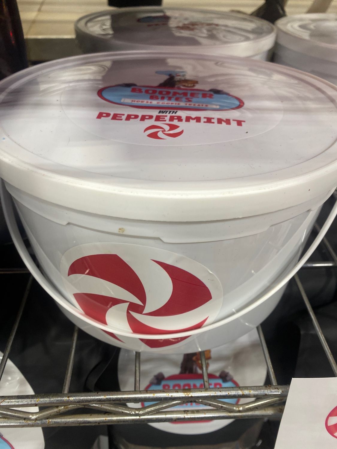 4lb Bucket Peppermint