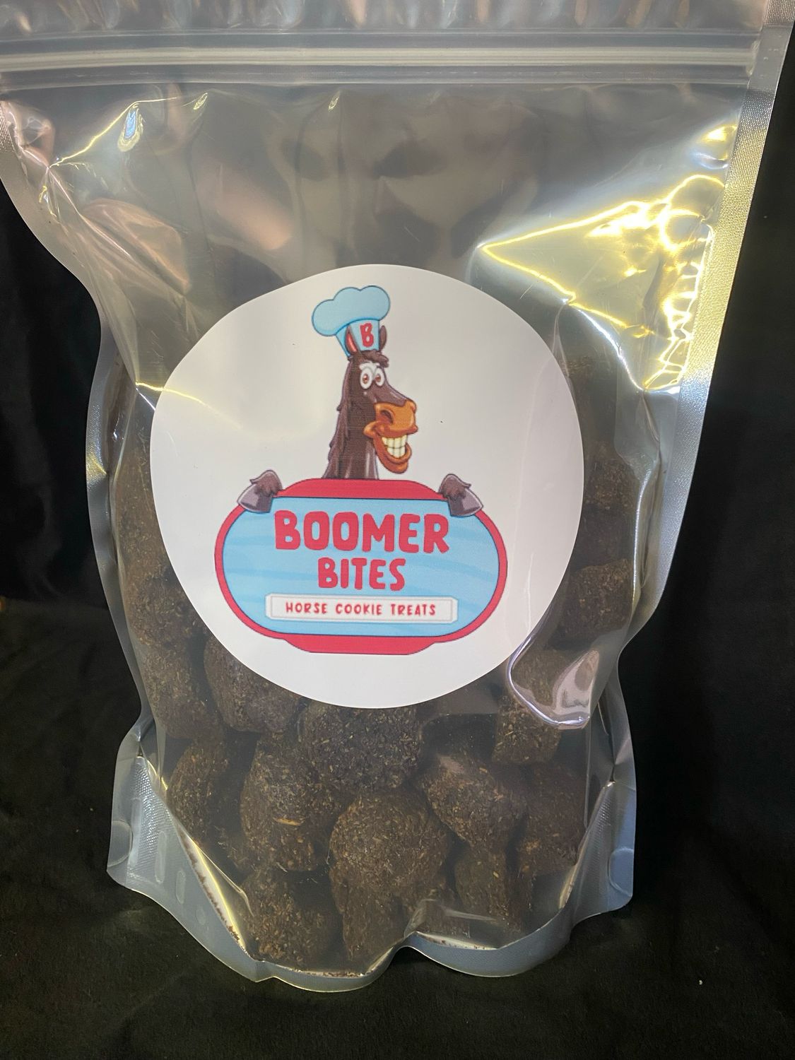 Boomer Bites Horse Cookies Treats 2 lb bag