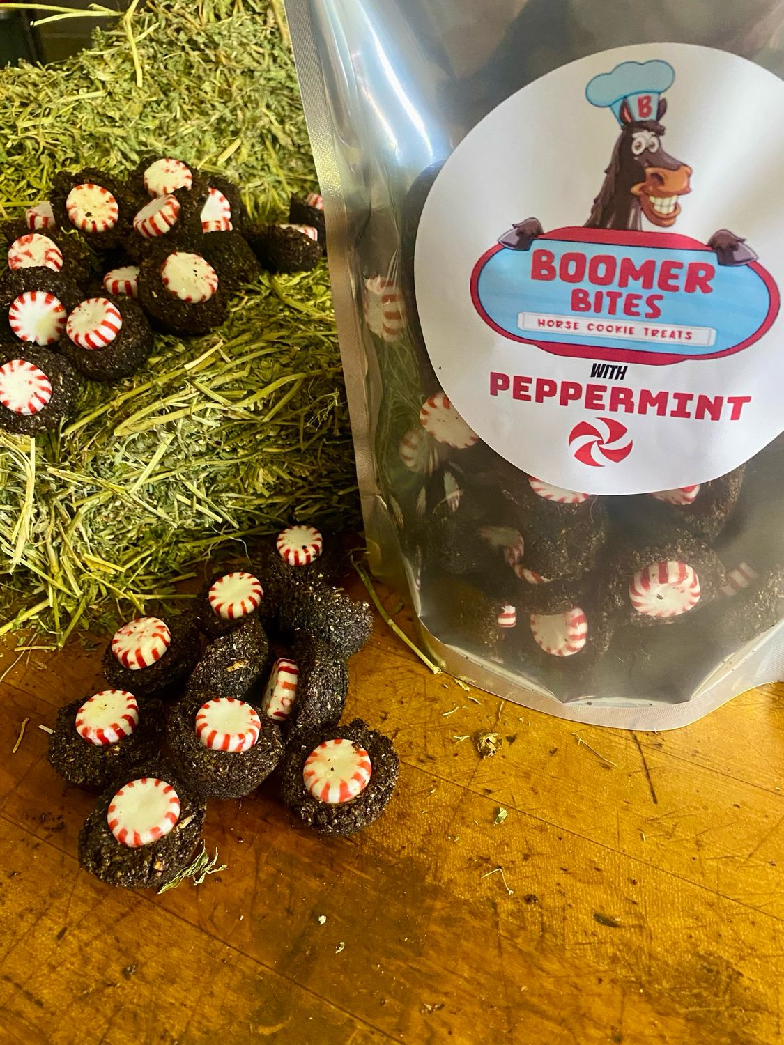 2lb Bag Boomer Bite with Peppermints