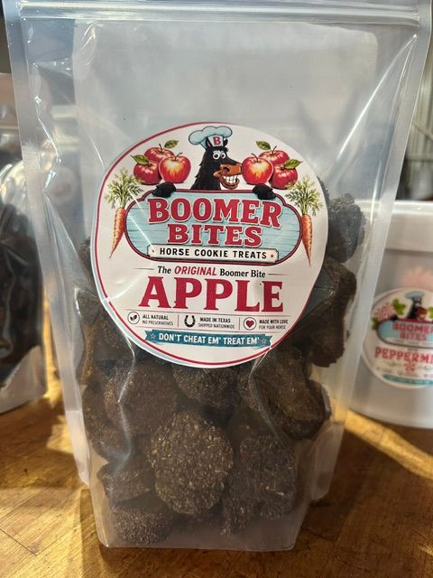 5LB APPLE Boomer Bites Horse Cookies