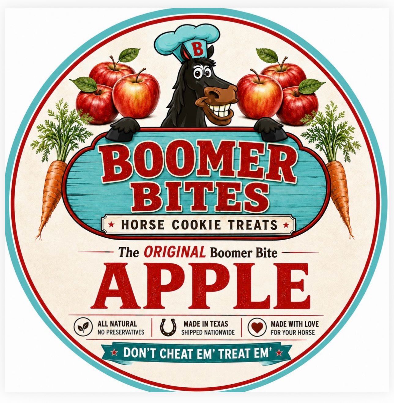 10LB Boomer Bites Horse Cookies