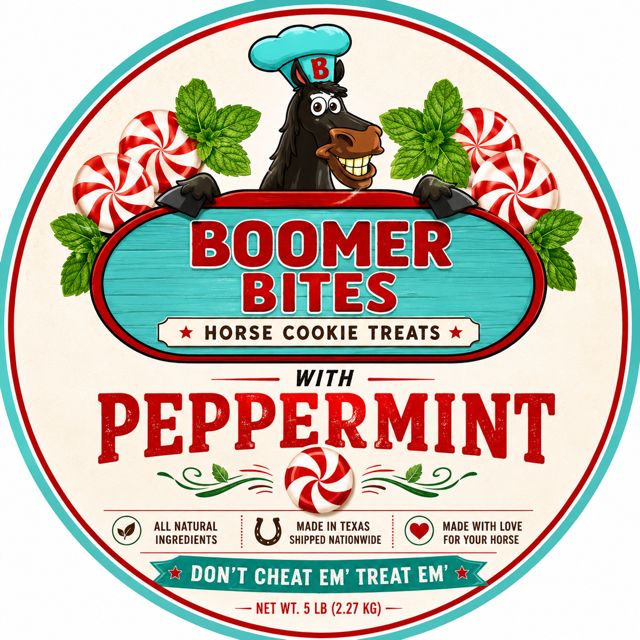 2lb Bag Boomer Bite with Peppermints