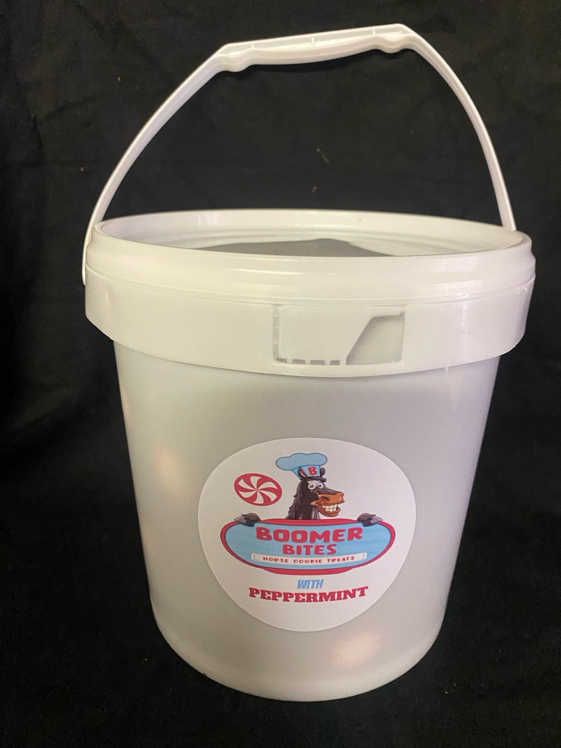 4LB Bucket Boomer Bites w/Peppermint