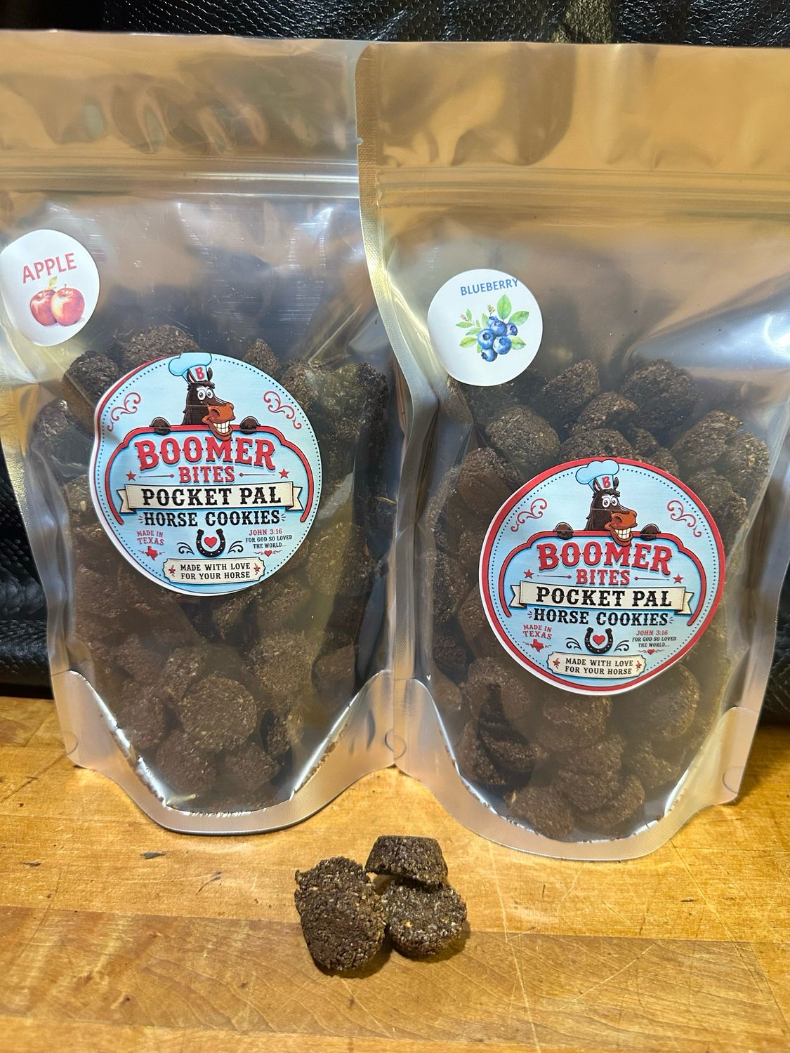 Mini Blueberry Boomer Bite Pocket Pal Cookies