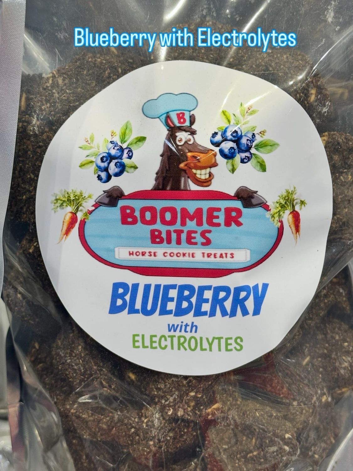 10lb Boomer Blueberry With Electrolytes
