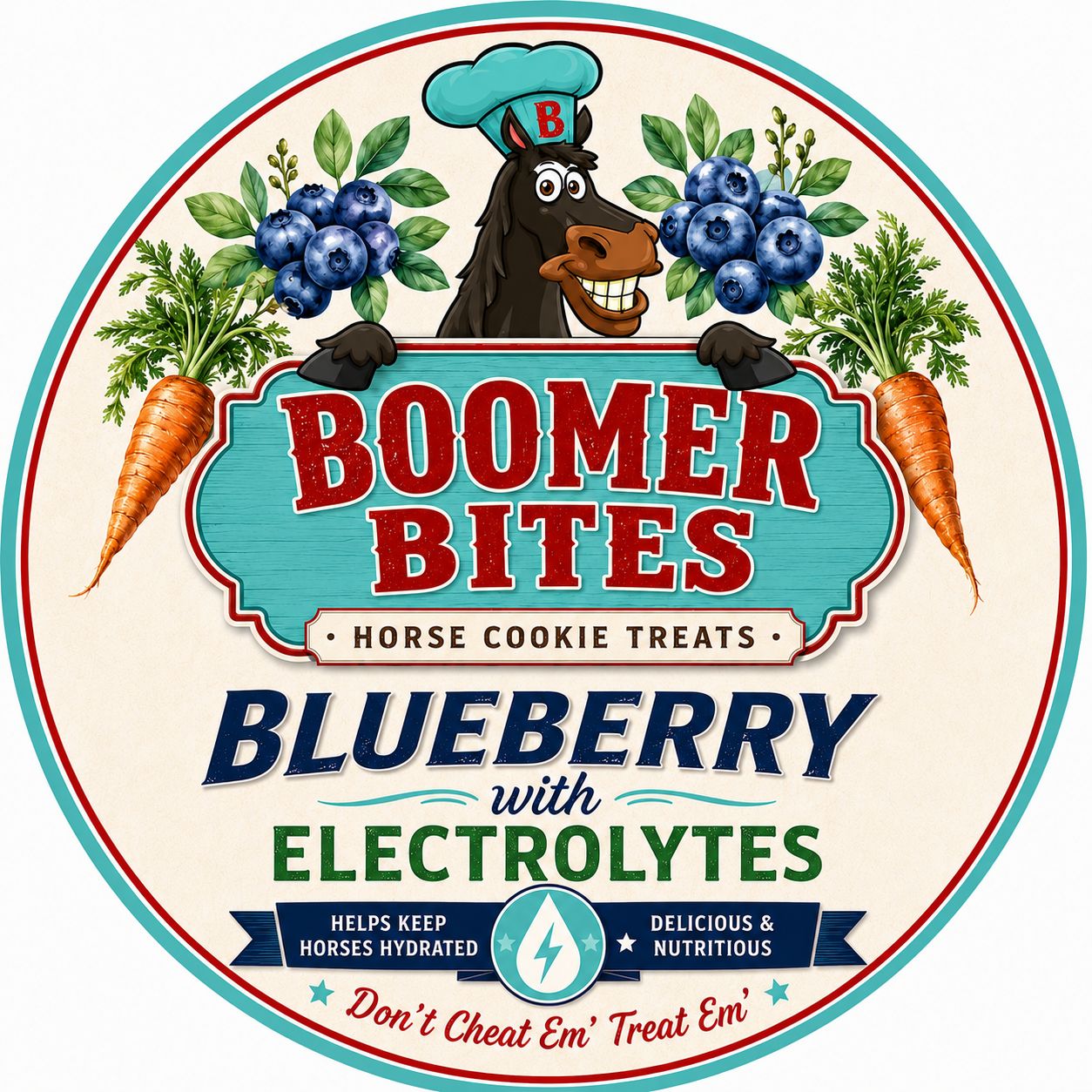 10lb Boomer Blueberry With Electrolytes